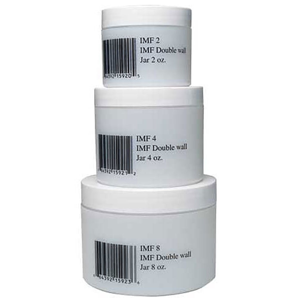 Storage & Organization, Plastic, Art & School, Pennco, Jar/Lid, 90547